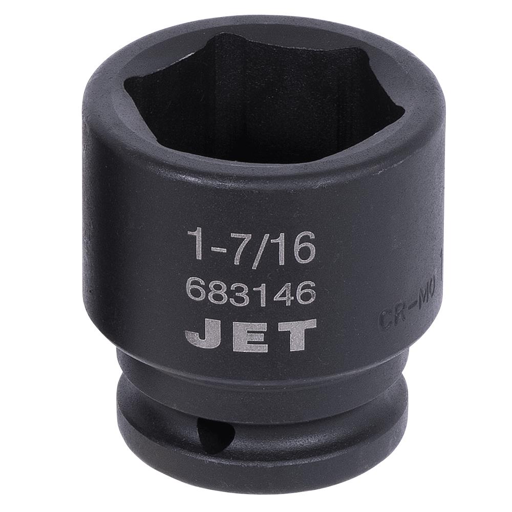 3/4" DR x 1-1/2" Regular Impact Socket – 6 pt.