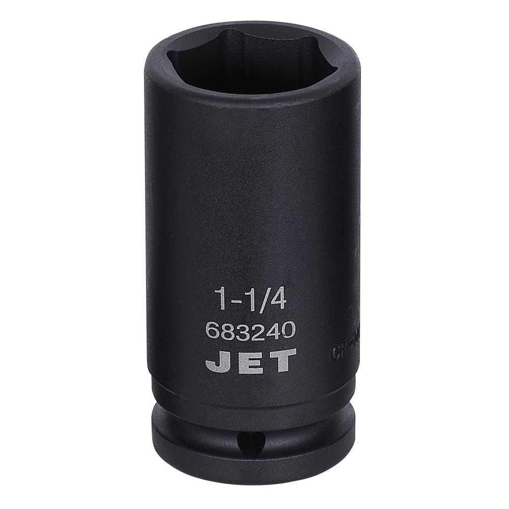 3/4" DR x 1-1/4" Deep Impact Socket – 6 pt.