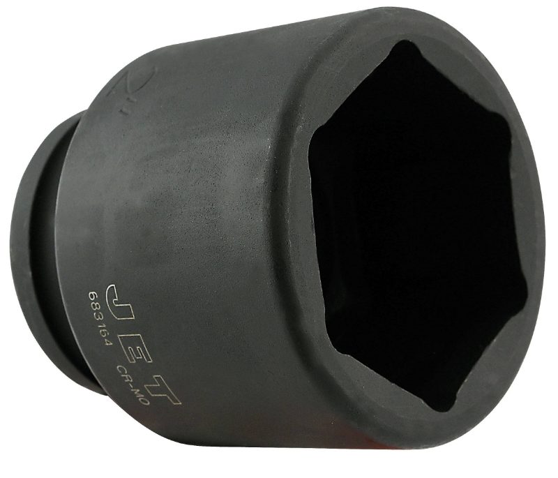 3/4" DR x 1-11/16" Regular Impact Socket – 6 pt.