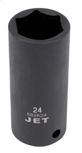 3/4" DR x 1-3/4" Deep Chrome Socket – 6 pt.