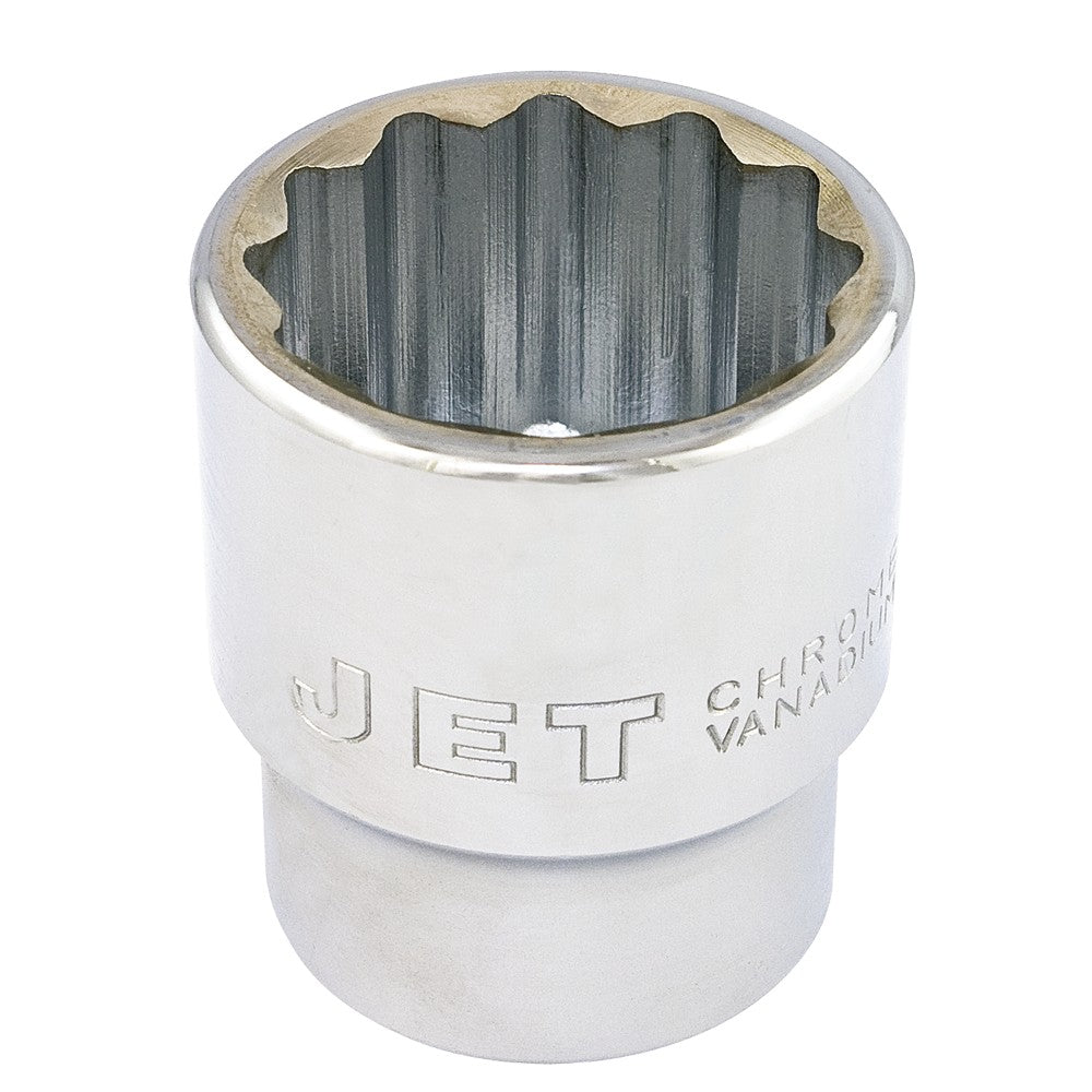 3/4" DR x 15/16" Regular Chrome Socket – 12 pt.