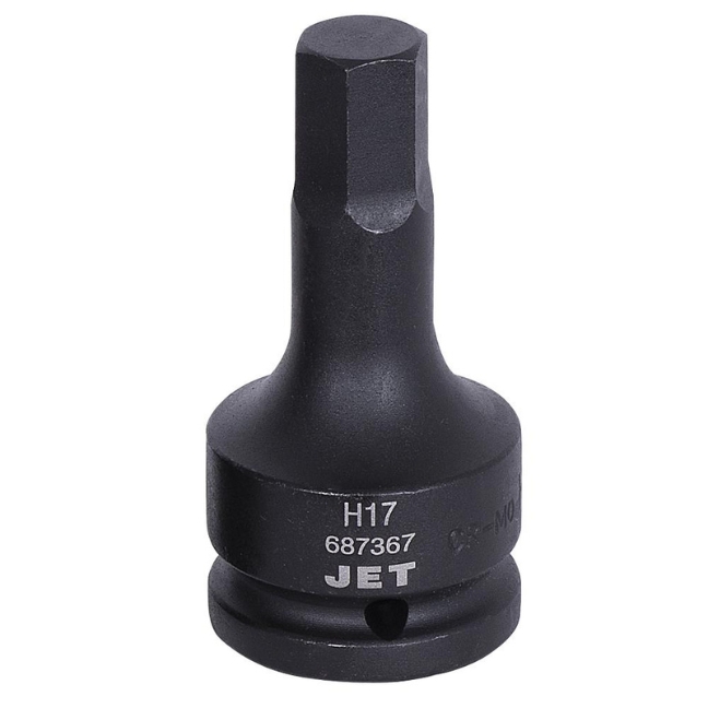 3/4" DR x 17mm Impact Hex Bit Socket