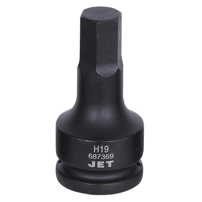3/4" DR x 19mm Impact Hex Bit Socket