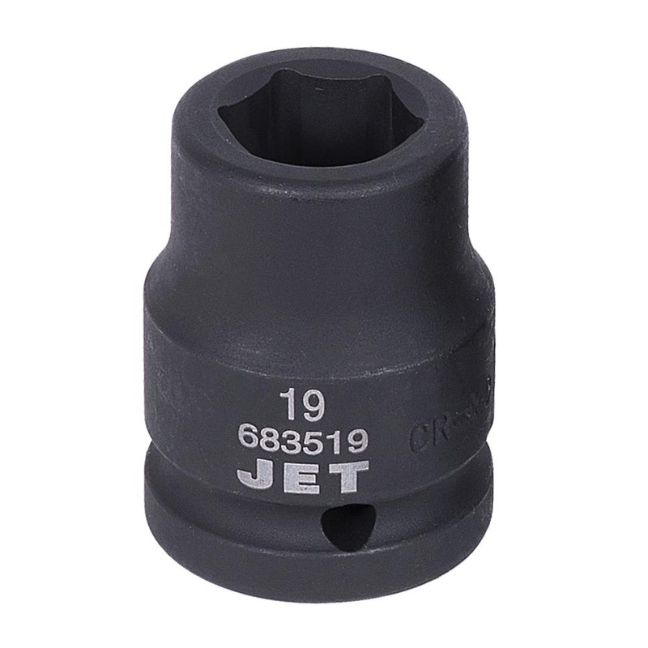 3/4" DR x 19mm Regular Impact Socket – 6 pt.
