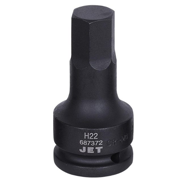 3/4" DR x 22mm Impact Hex Bit Socket