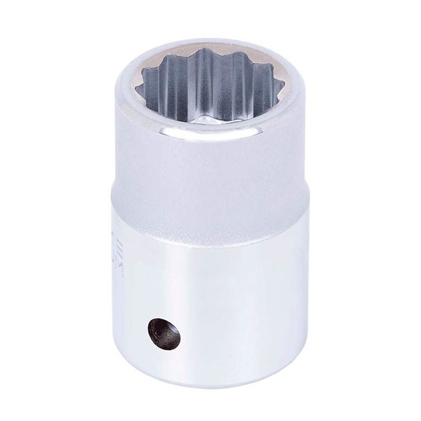 3/4" DR x 22mm Regular Chrome Socket – 12 pt.