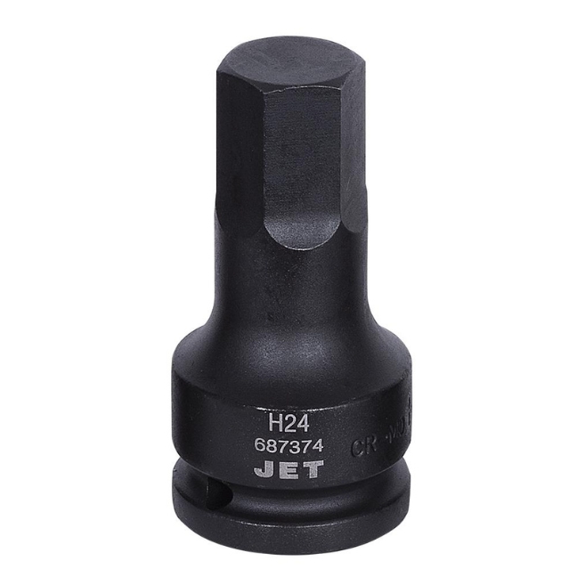3/4" DR x 24mm Impact Hex Bit Socket