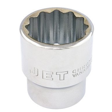 3/4" DR x 24mm Regular Chrome Socket – 12 pt.