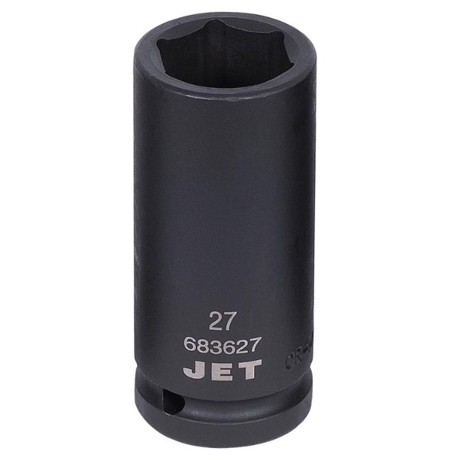 3/4" DR x 27mm Deep Impact Socket – 6 pt.