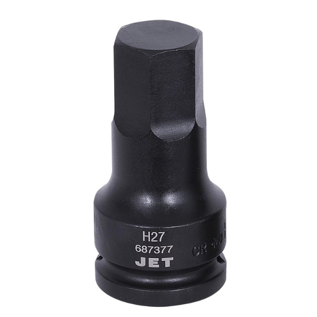 3/4" DR x 27mm Impact Hex Bit Socket