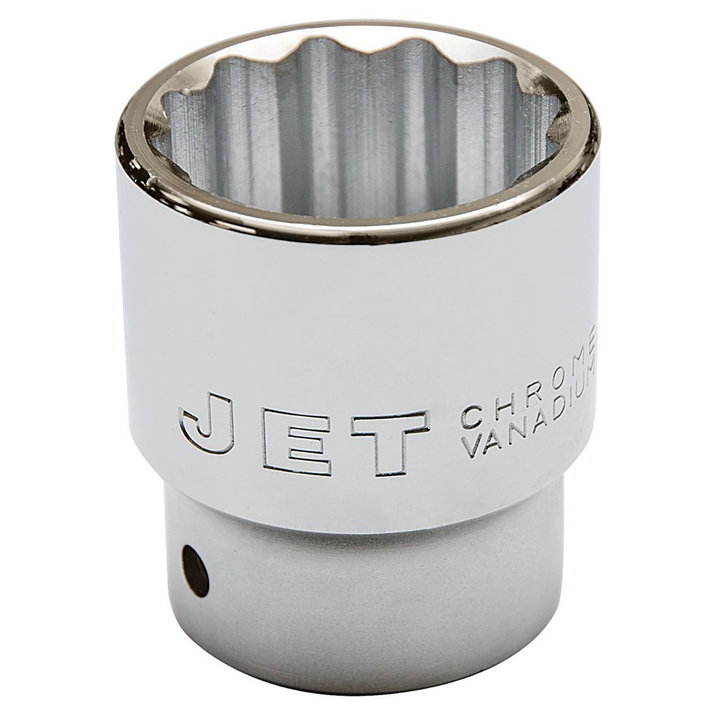 3/4" DR x 27mm Regular Chrome Socket – 12 pt.
