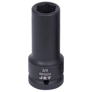 3/4" DR x 3/4" Deep Impact Socket – 6 pt.