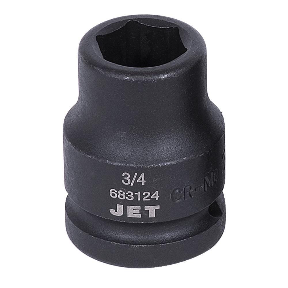 3/4" DR x 3/4" Regular Impact Socket – 6 Point