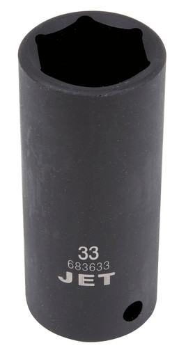 3/4" DR x 38mm Regular Impact Socket – 6 pt.