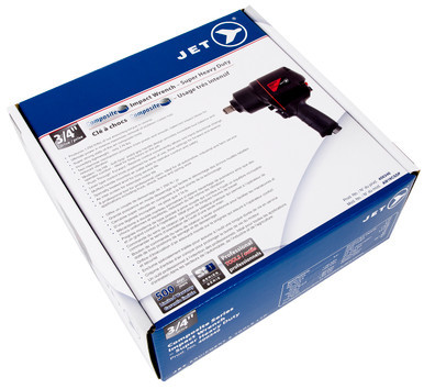 3/4" Drive Composite Series Impact Wrench – Super Heavy Duty