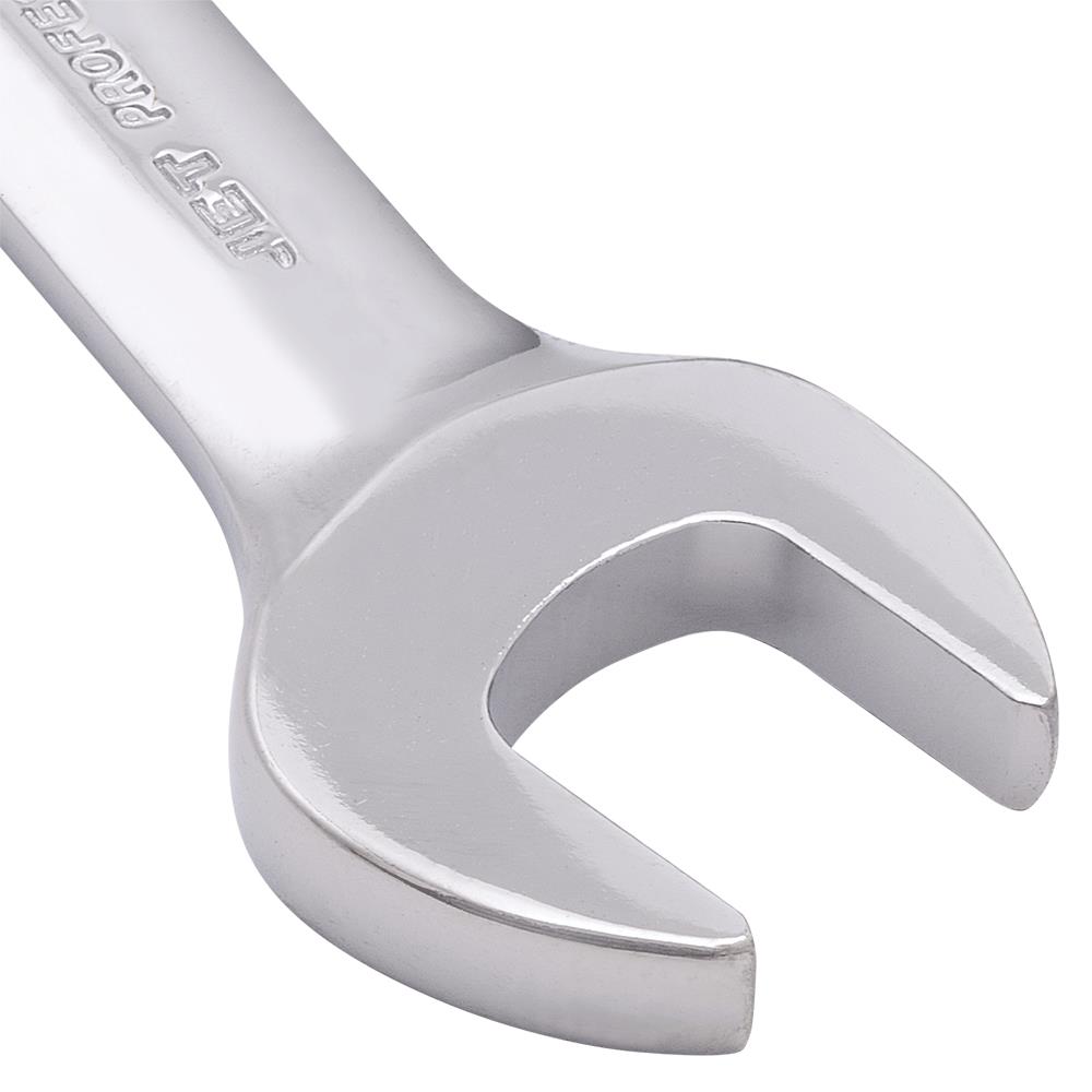 3/4" Fully Polished Stubby Combination Wrench