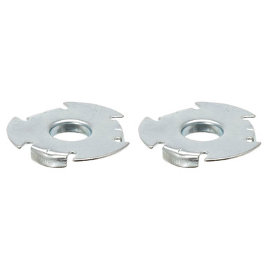 Adaptors for JET Bench Crimped Wire Wheels – 3/4" Hole x 2" O.D. – 1 pr