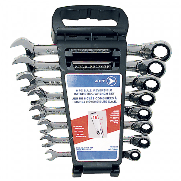3/4" Ratcheting Combination Wrench Reversing