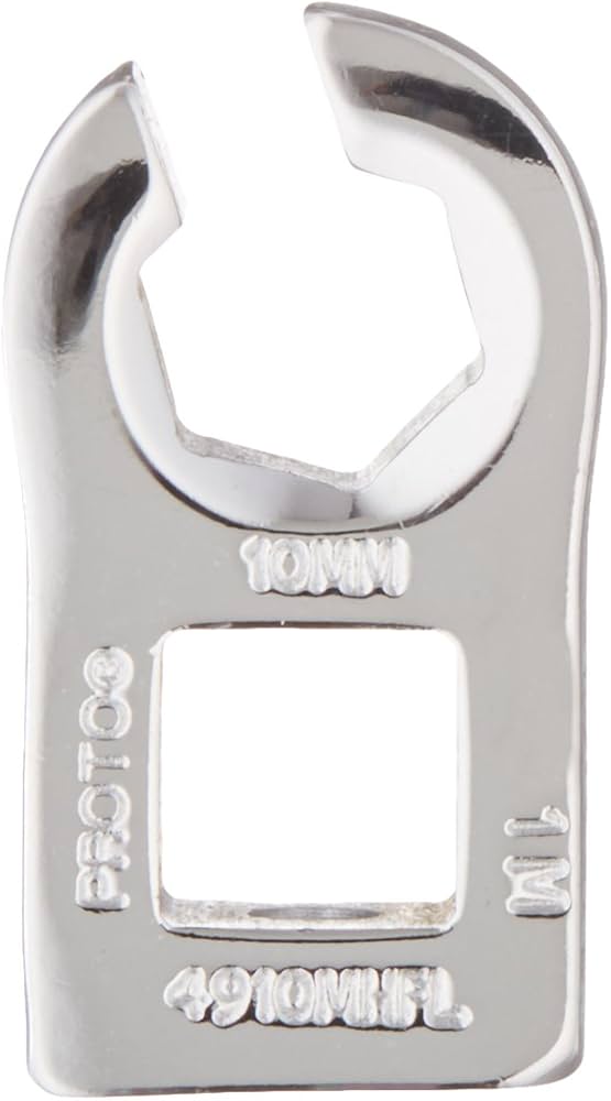 3/8 DR X 15MM Flare Nut Crowfoot Wrench 6PT