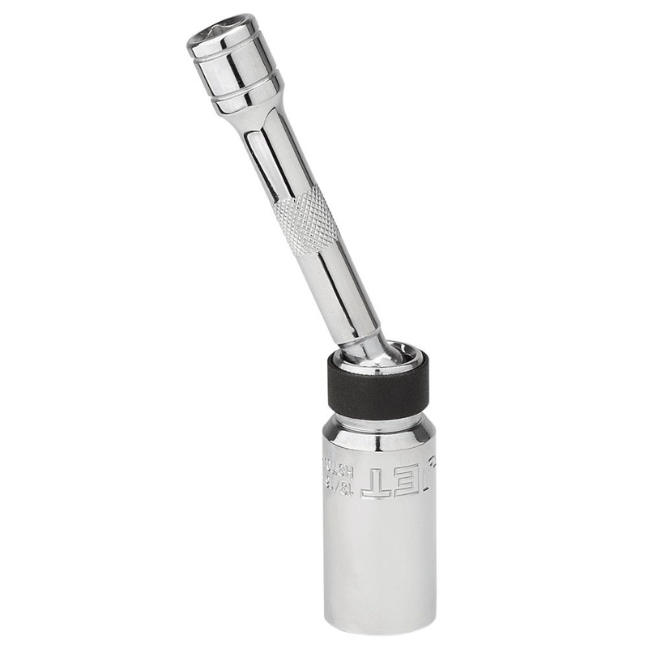 3/8 DR X 13/16" Hex x 6" (152.4 mm) Long Spark Plug Socket