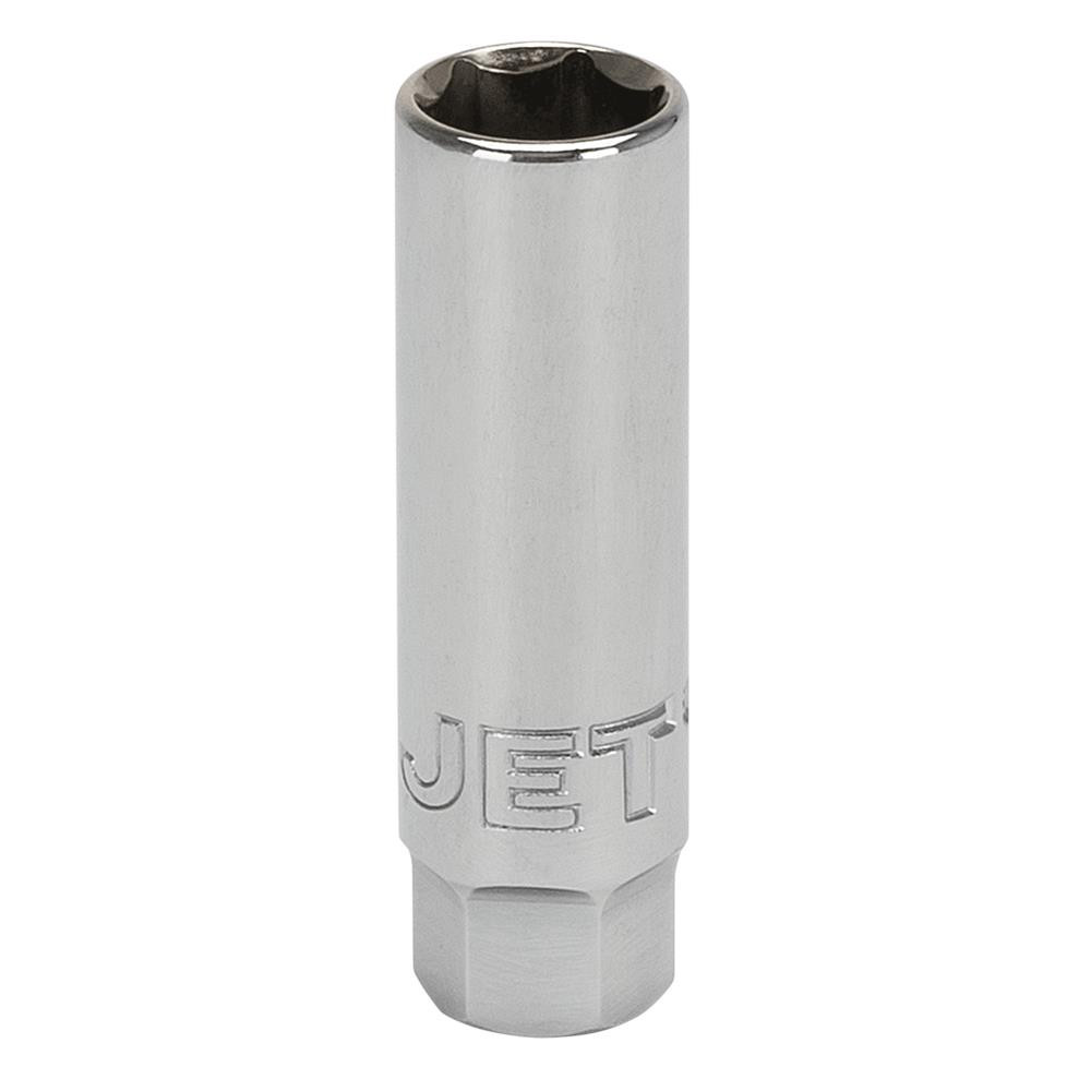3/8 DR X 9/16" Hex x 2-1/2" (66 mm) Long Spark Plug Socket