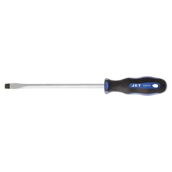 3/8 x 8" Keystone Tip Slot Ergonomic Screwdriver