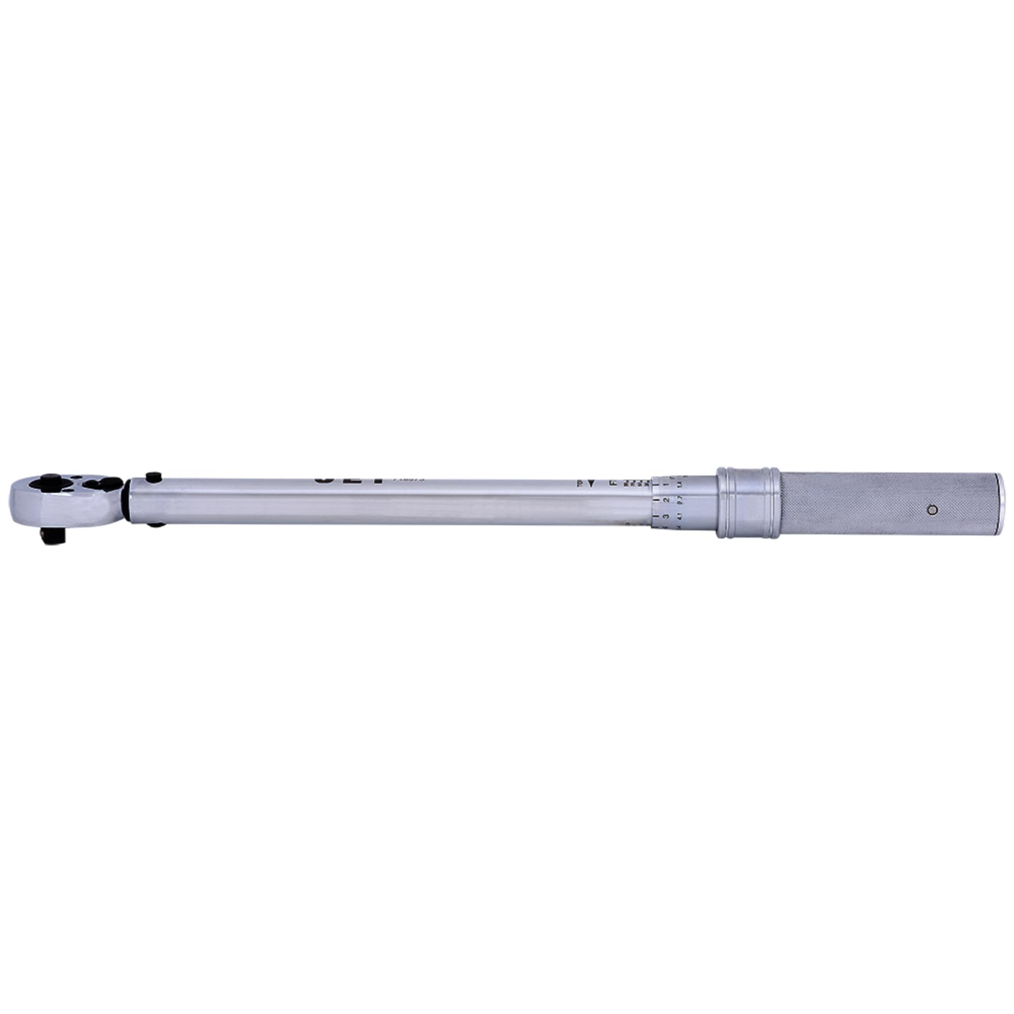 3/8" DR 20-100 ft/lb Industrial Series Torque Wrench