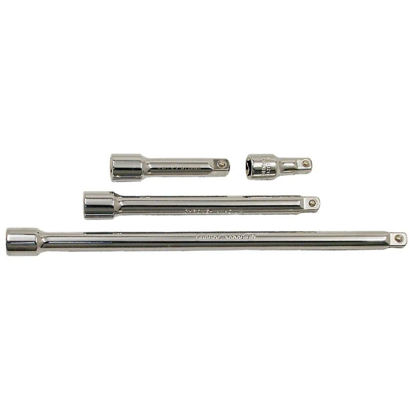 3/8" DR 4 PC Extension Bar Set