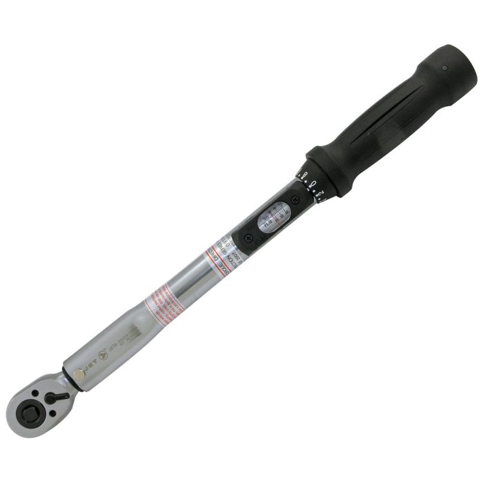 3/8" DR 80 ft/lbs Slim Head Torque Wrench – Heavy Duty