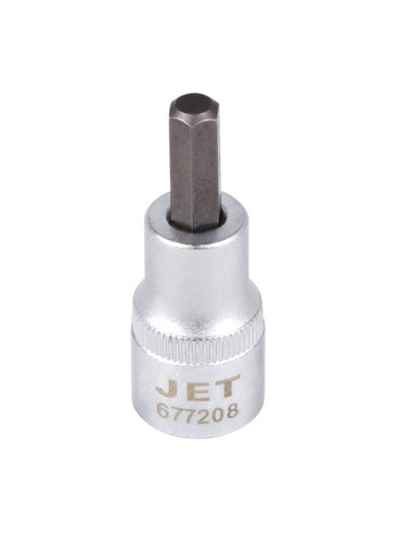 3/8" DR x 1/4" S2 2" Long Hex Bit Socket