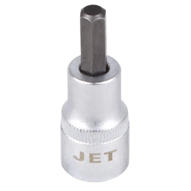 3/8" DR x 1/8" S2 2" Long Hex Bit Socket