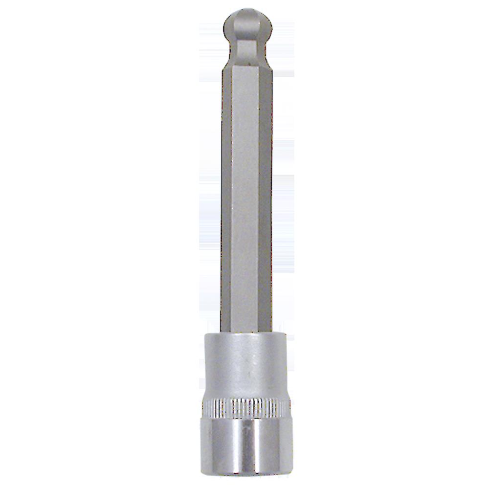 3/8" DR x 10mm S2 4" Long Ball Nose Hex Bit Socket