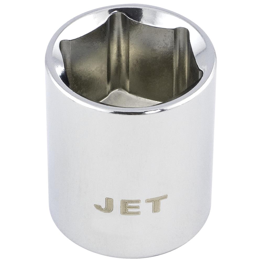 3/8" DR x 11/16" Regular Chrome Socket – 6 pt.
