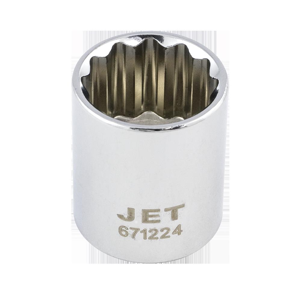 3/8" DR x 13mm Regular Chrome Socket – 12 pt.