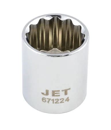 3/8" DR x 14mm Regular Chrome Socket – 6 pt.