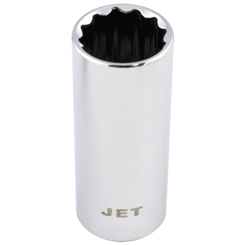 3/8" DR x 16mm Deep Chrome Socket – 12 pt.