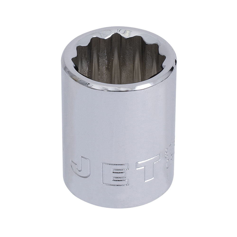 3/8" DR x 16mm Regular Chrome Socket – 12 pt.