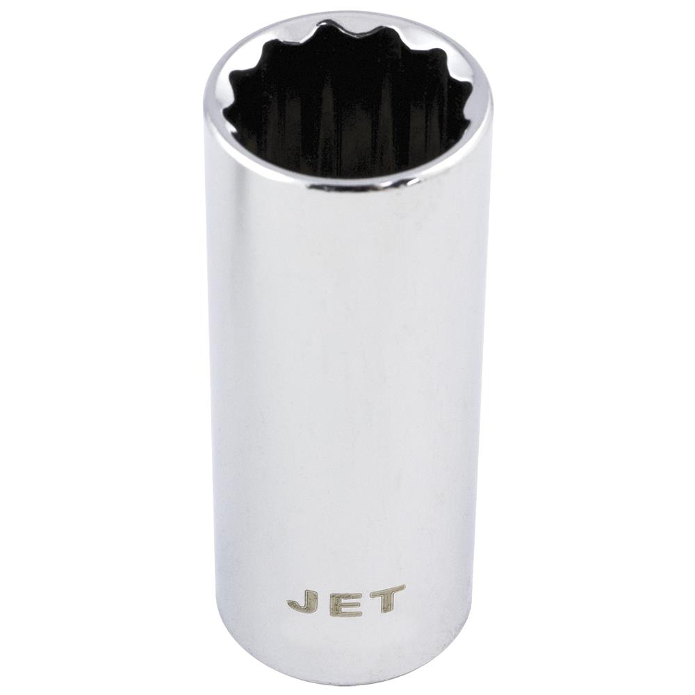 3/8" DR x 19mm Deep Chrome Socket – 12 pt.