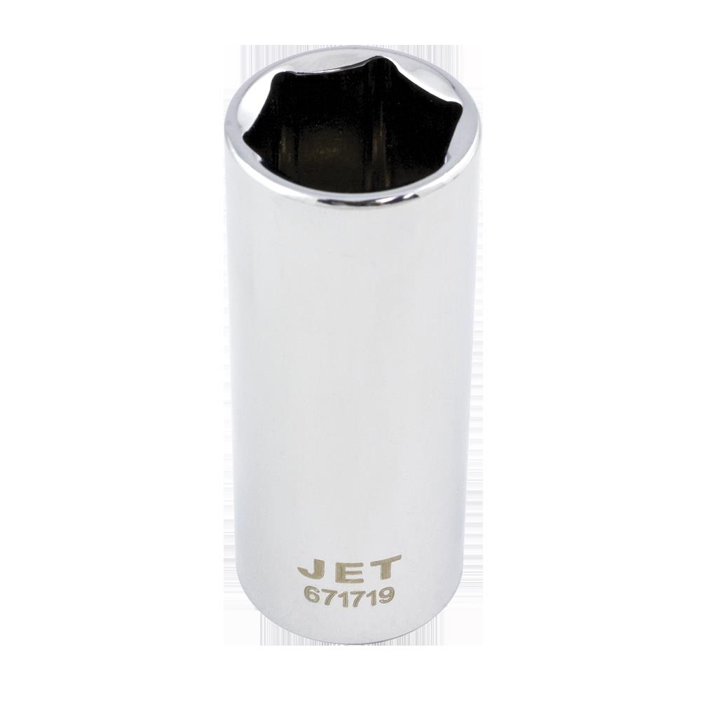 3/8" DR x 19mm Deep Chrome Socket – 6 pt.