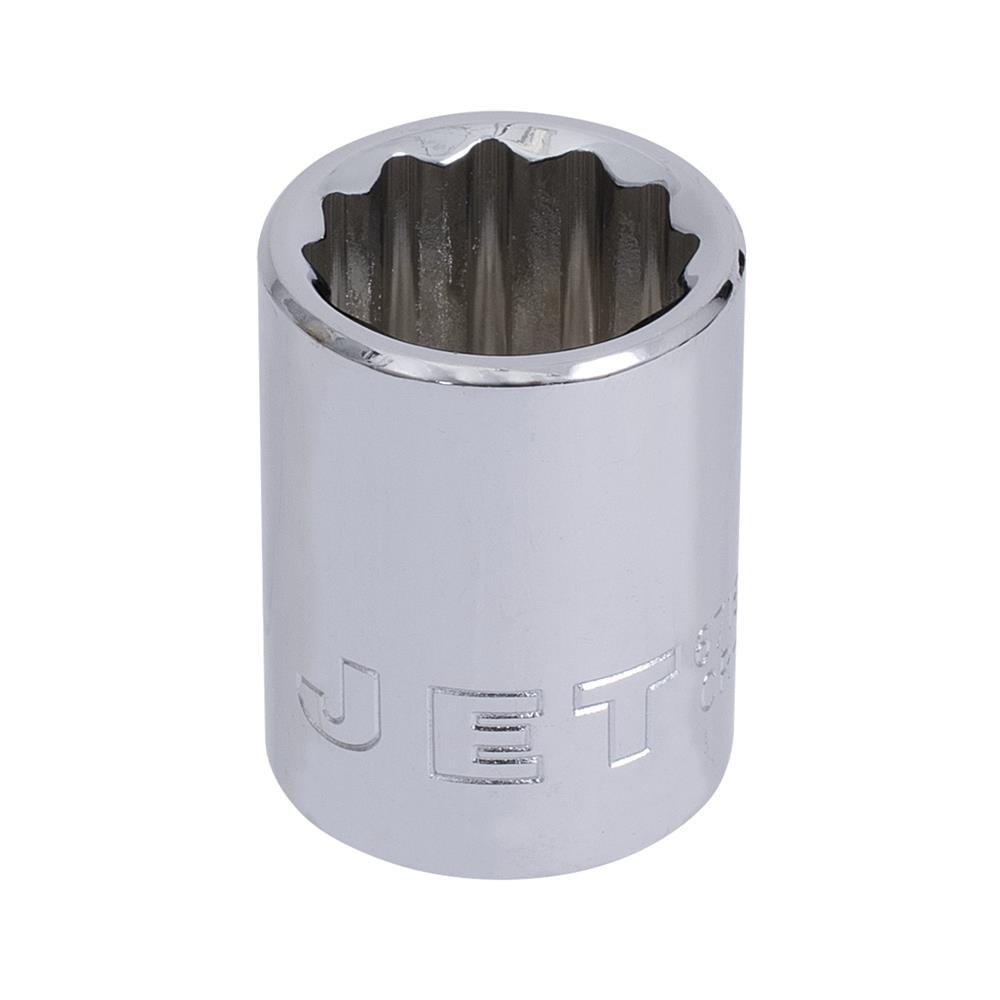 3/8" DR x 19mm Regular Chrome Socket – 12 pt.