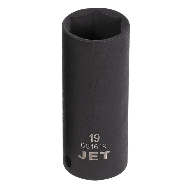 3/8" DR X 19mm Universal Impact Socket – 6 Point