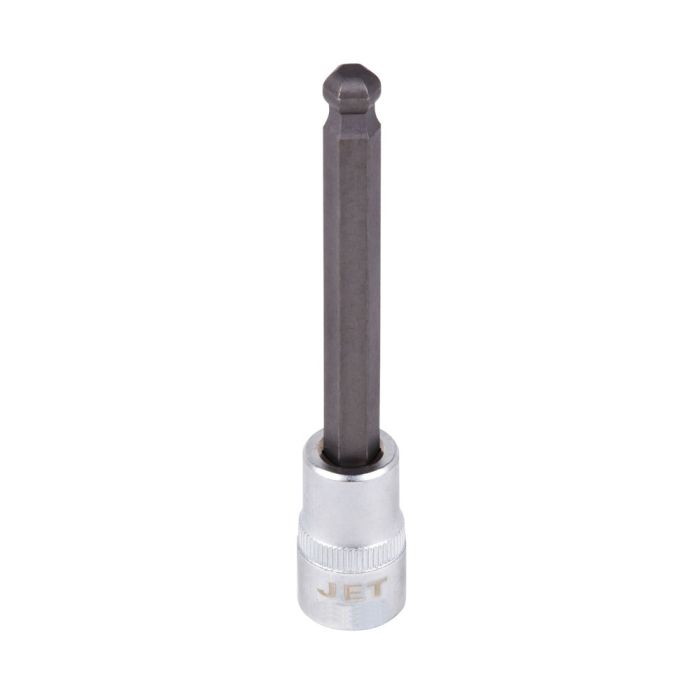 3/8" DR x 3/16" S2 4" Long Ball Nose Hex Bit Socket
