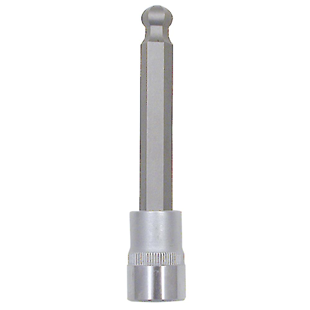 3/8" DR x 4mm S2 4" Long Ball Nose Hex Bit Socket