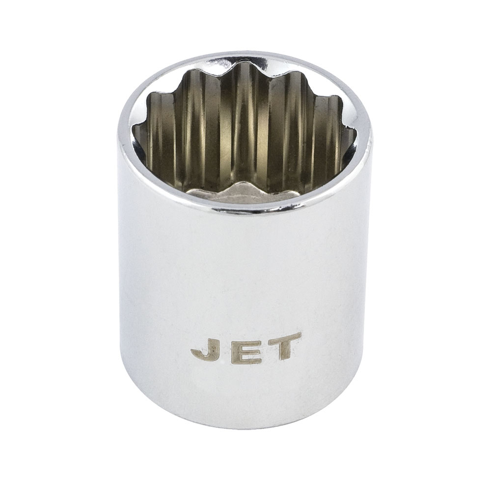 3/8" DR x 5/8" Regular Chrome Socket – 12 pt.