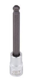 3/8" DR x 5mm S2 4" Long Ball Nose Hex Bit Socket