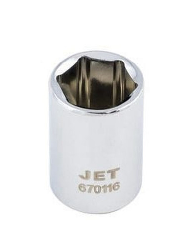 3/8" DR x 6mm Regular Chrome Socket – 6 pt.