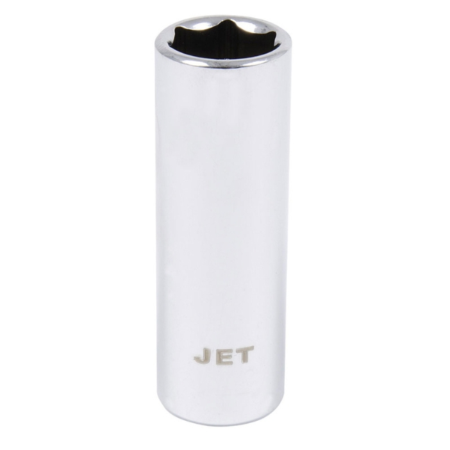 3/8" DR x 7/16" Deep Chrome Socket – 6 pt.