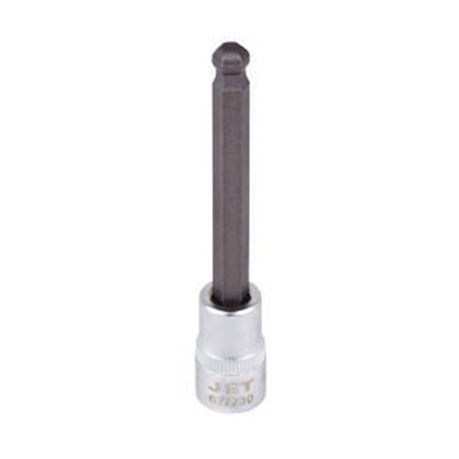 3/8" DR x 7/32" S2 4" Long Ball Nose Hex Bit Socket