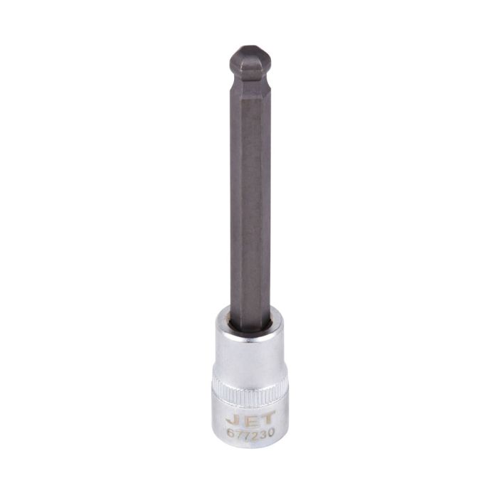 3/8" DR x 7mm S2 4" Long Ball Nose Hex Bit Socket
