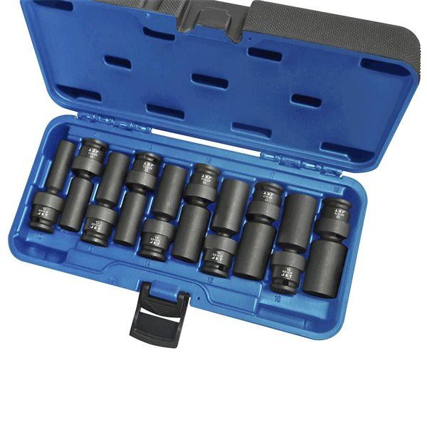3/8" DR X 9/16" Universal Deep Impact Socket – 6 Point